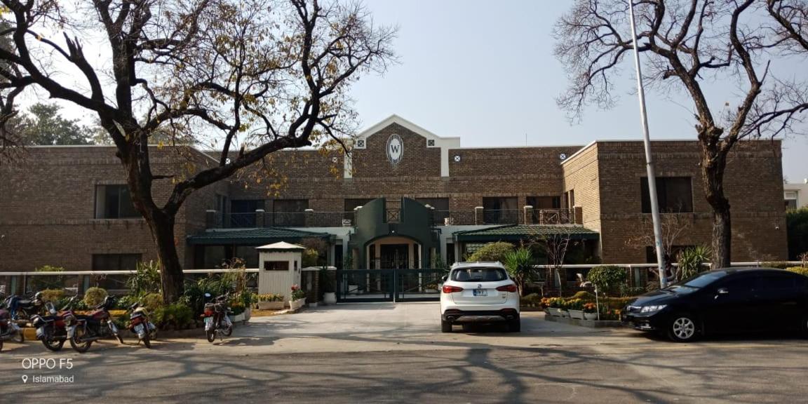 Welcome Guest House Islamabad Exterior foto