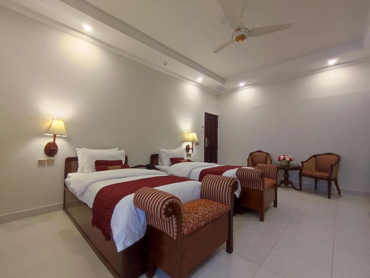 Welcome Guest House Islamabad Exterior foto